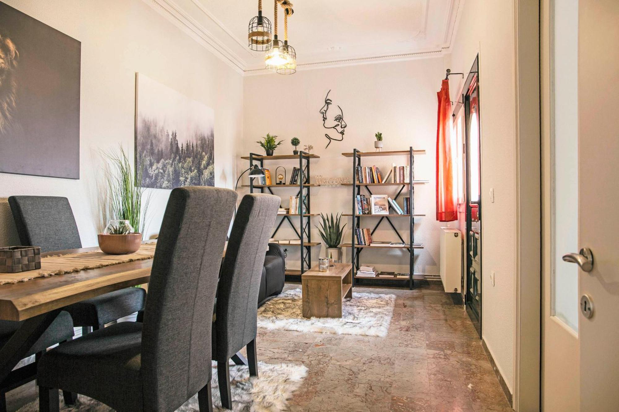 דירות Mantouki Suburban Casa מראה חיצוני תמונה